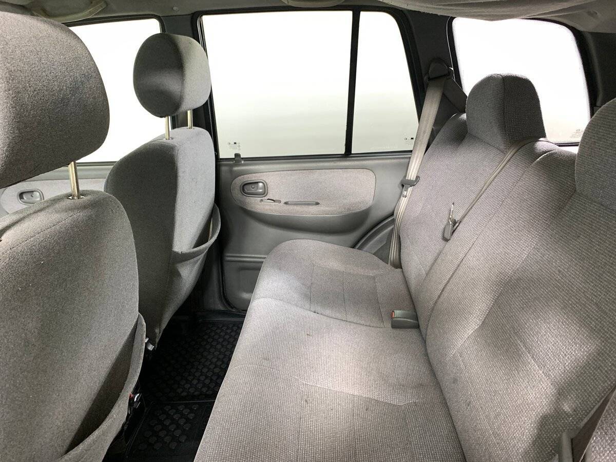 Б/У Киа Спортейдж 2003 года. Фото: #18