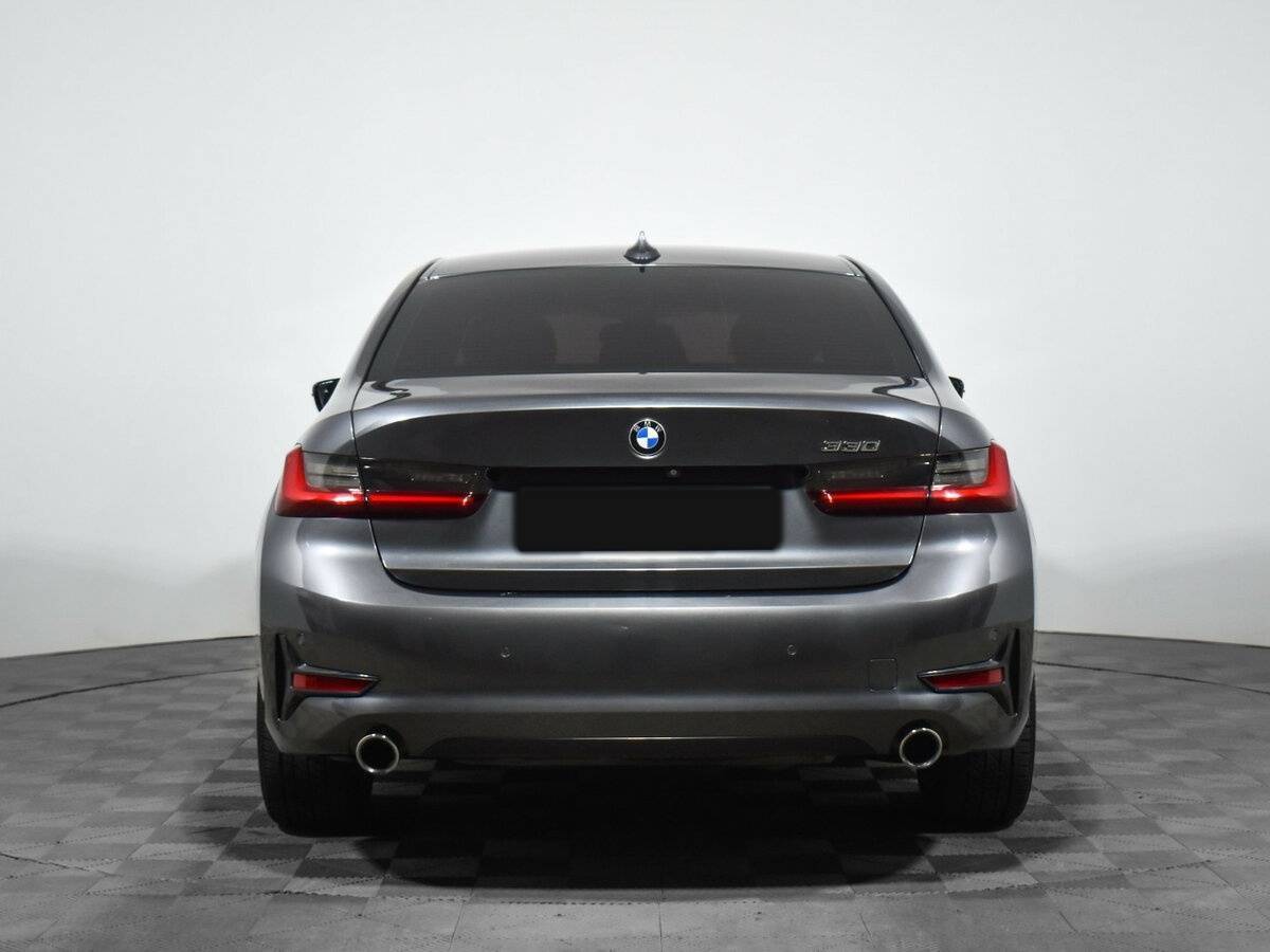 Б/У БМВ 3 серии 2019 года. Фото: #4