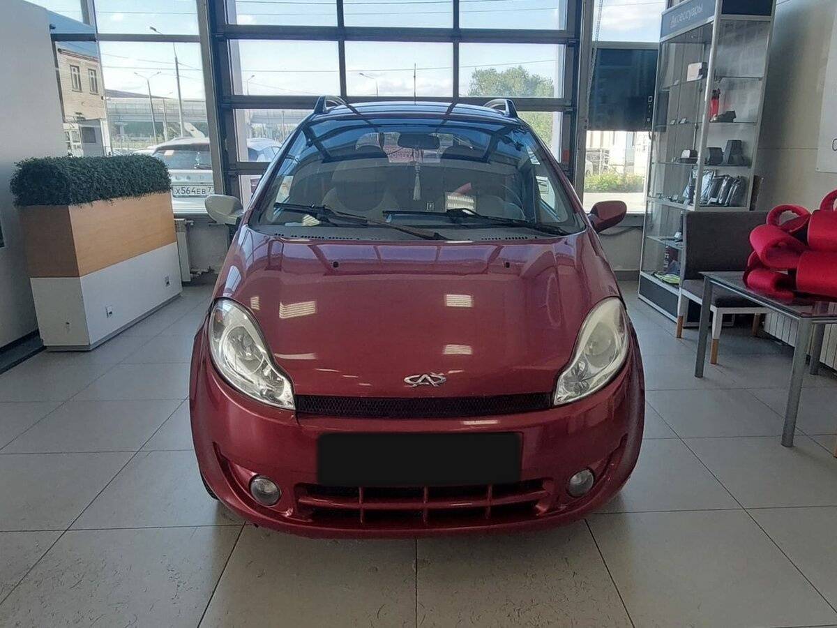 Б/У Чери Kimo (A1) 2008 года. Фото: #1