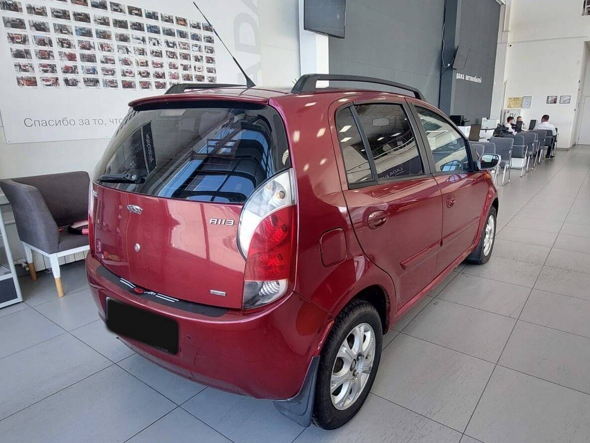 Б/У Чери Kimo (A1) 2008 года. Фото: #3