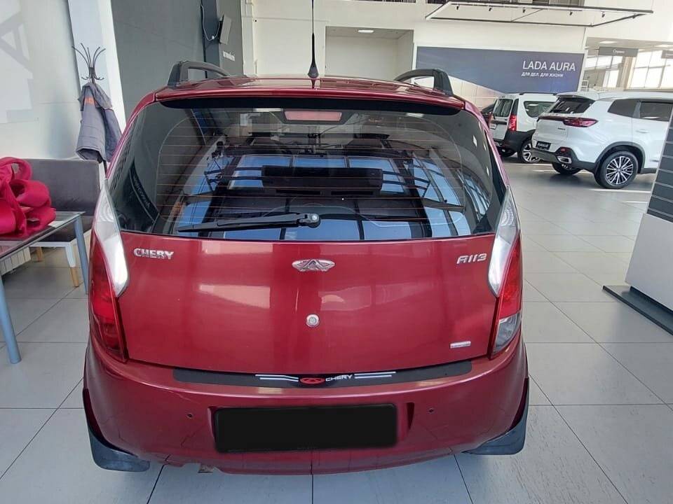 Б/У Чери Kimo (A1) 2008 года. Фото: #4