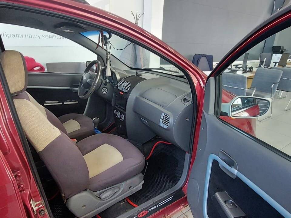Б/У Чери Kimo (A1) 2008 года. Фото: #10
