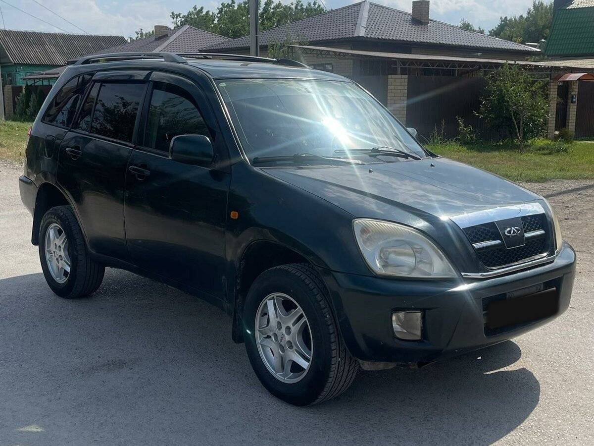 Б/У Чери Тигго (Т11) 2007 года. Фото: #2