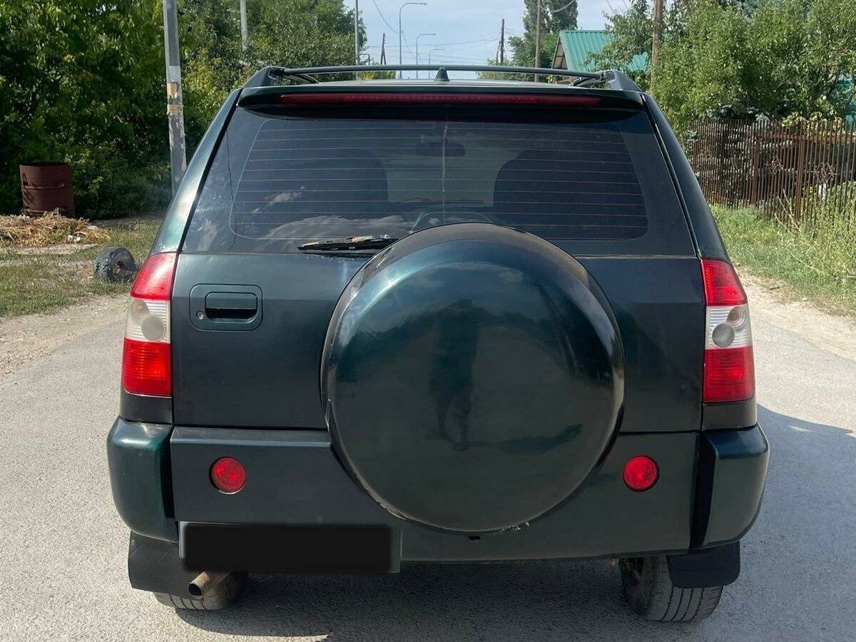 Б/У Чери Тигго (Т11) 2007 года. Фото: #4