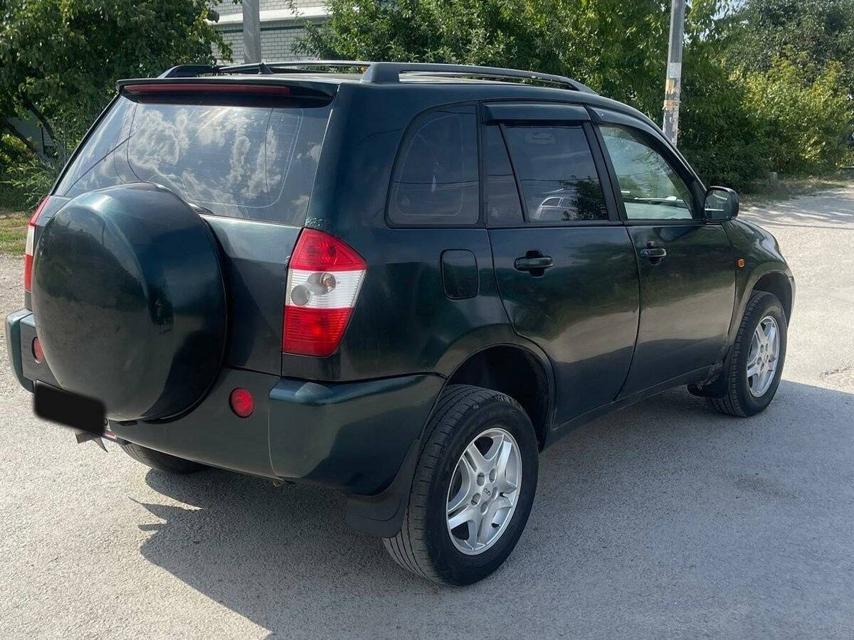 Б/У Чери Тигго (Т11) 2007 года. Фото: #5