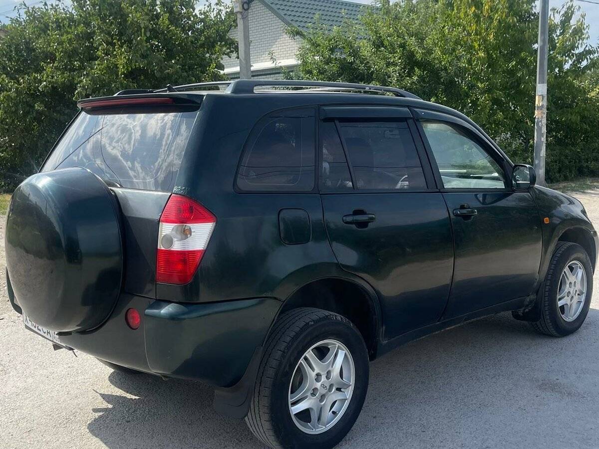 Б/У Чери Тигго (Т11) 2007 года. Фото: #7