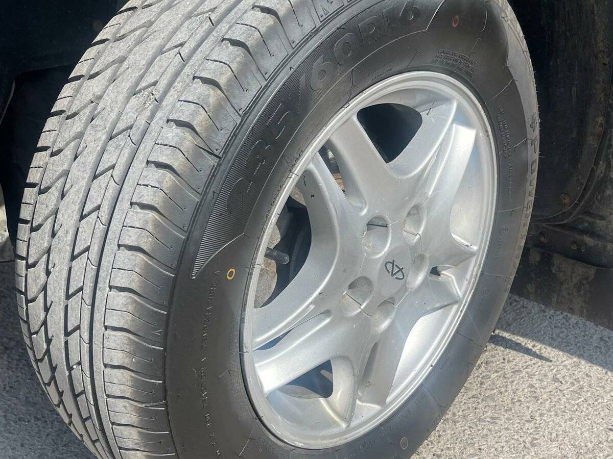 Б/У Чери Тигго (Т11) 2007 года. Фото: #9