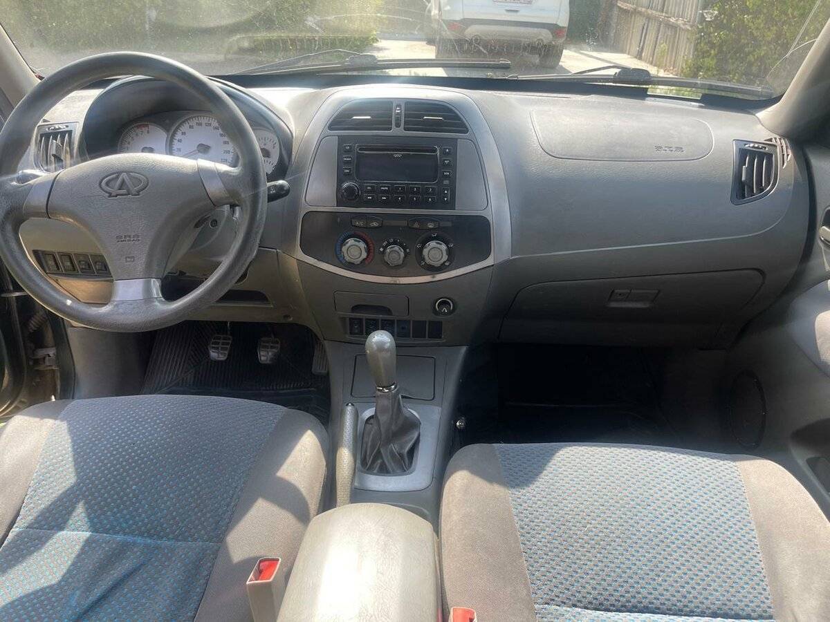 Б/У Чери Тигго (Т11) 2007 года. Фото: #10