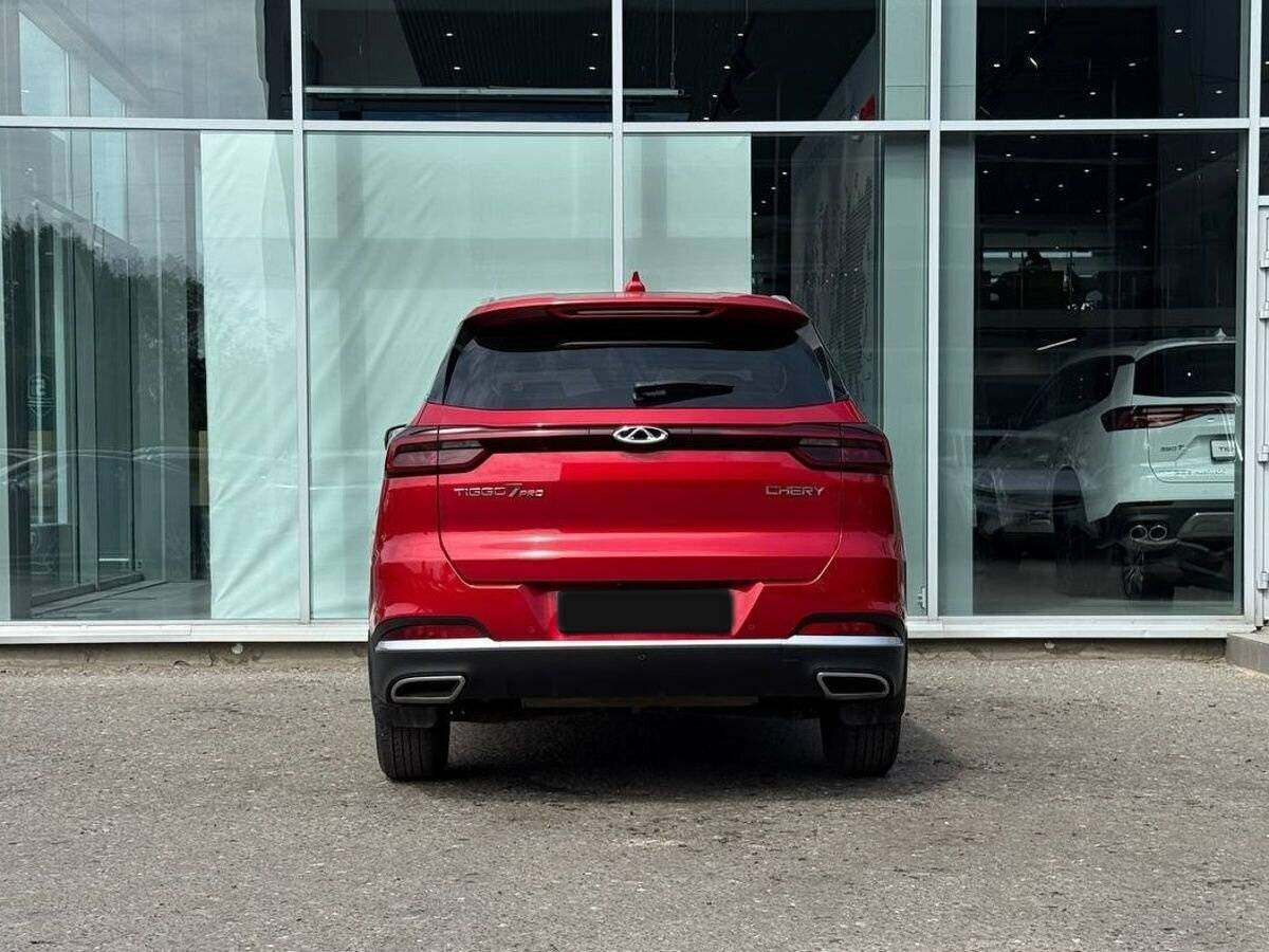 Б/У Чери Тигго 7 Про 2021 года. Фото: #5