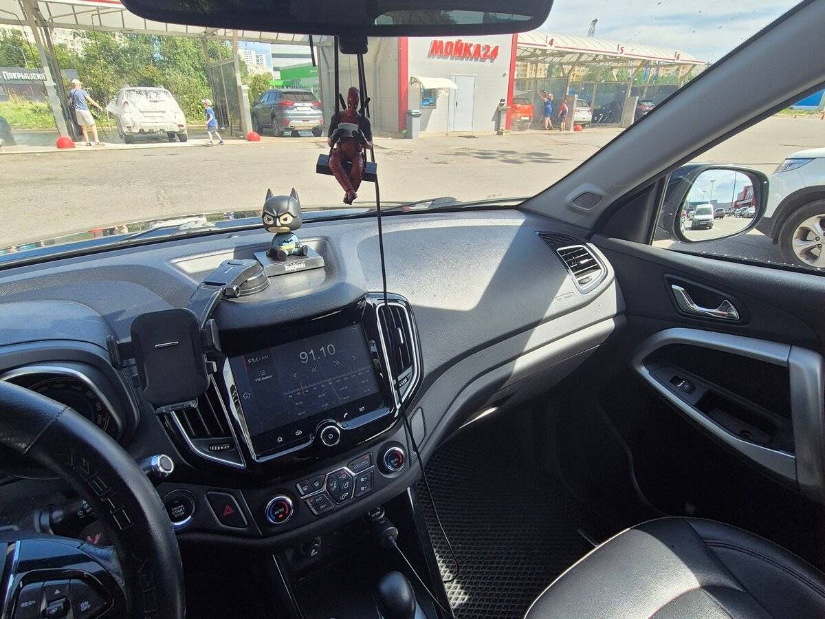 Б/У Чери Тигго 5 2018 года. Фото: #5