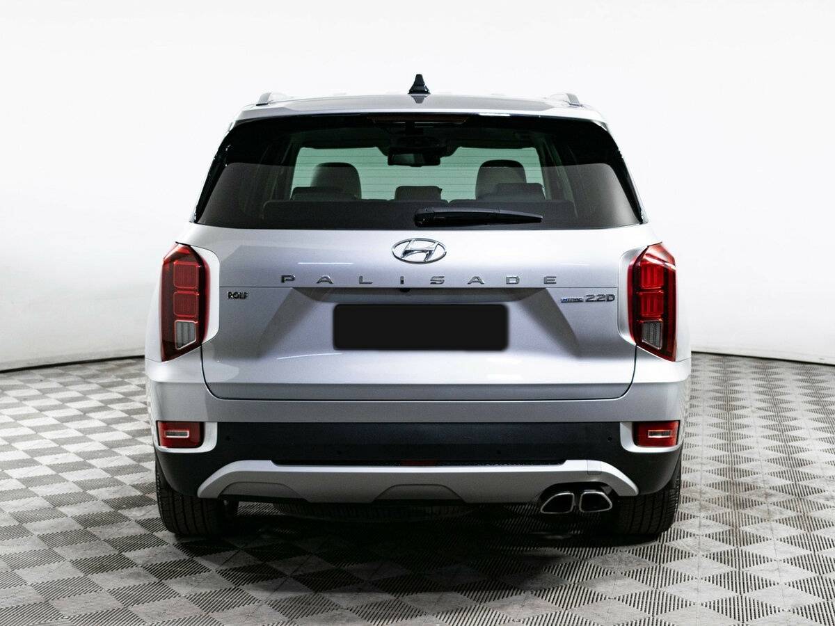 Б/У Хендай Палисад 2022 года. Фото: #5