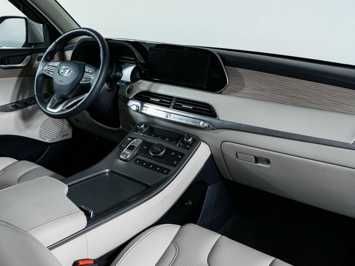 Б/У Хендай Палисад 2022 года. Фото: #10