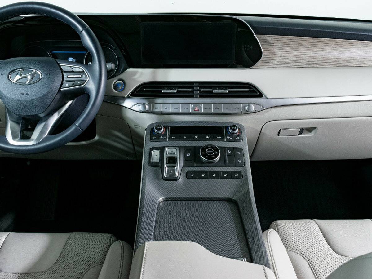 Б/У Хендай Палисад 2022 года. Фото: #11