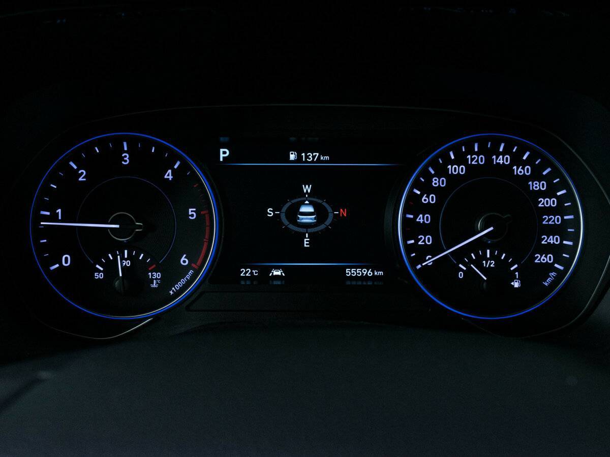 Б/У Хендай Палисад 2022 года. Фото: #16