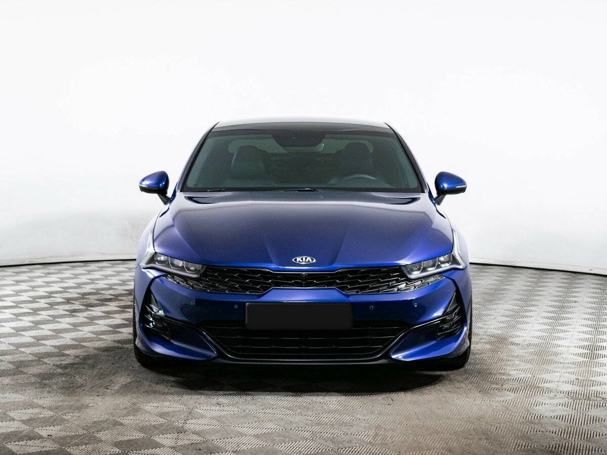 Б/У Киа К5 2021 года. Фото: #1