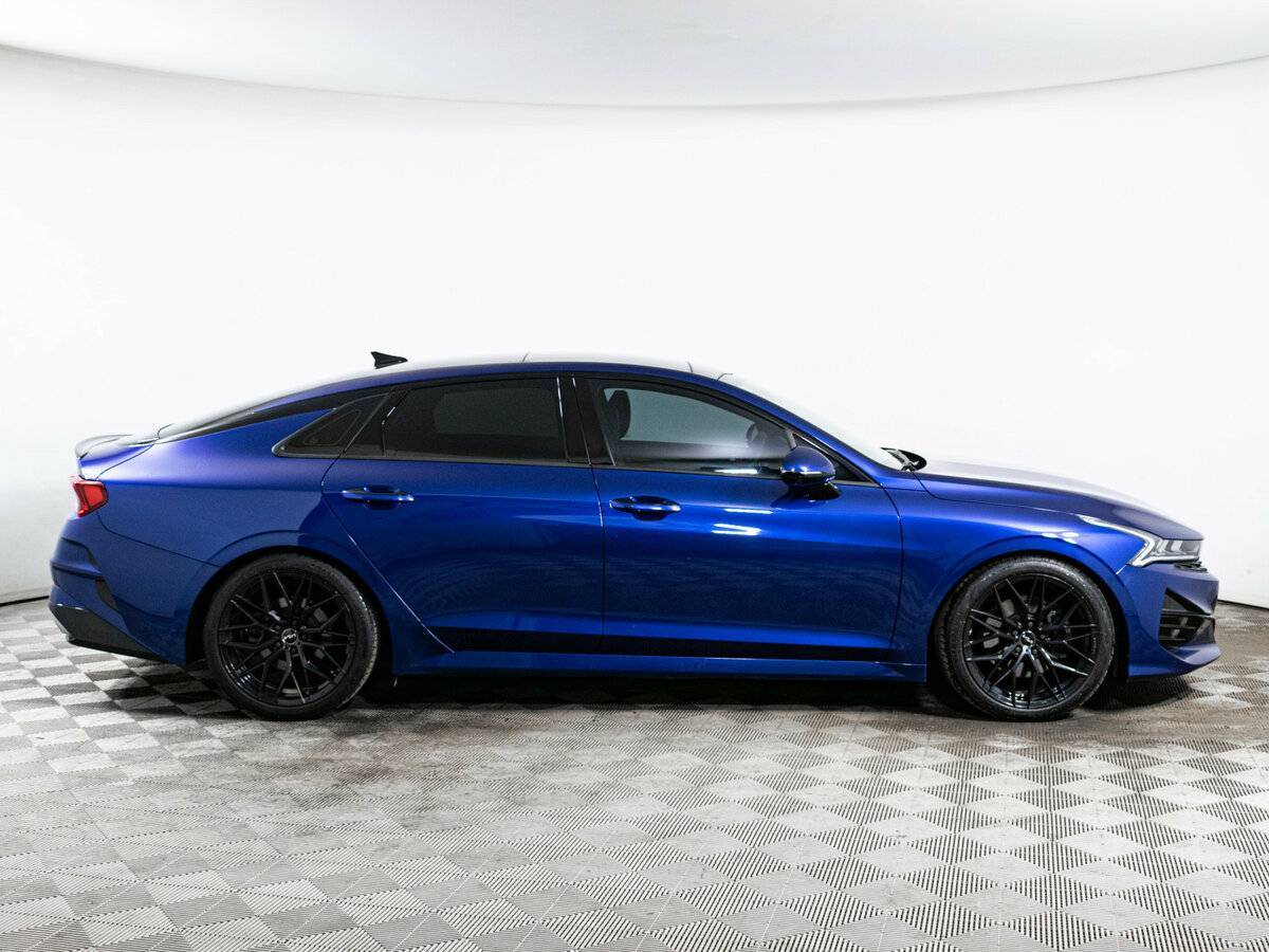 Б/У Киа К5 2021 года. Фото: #3