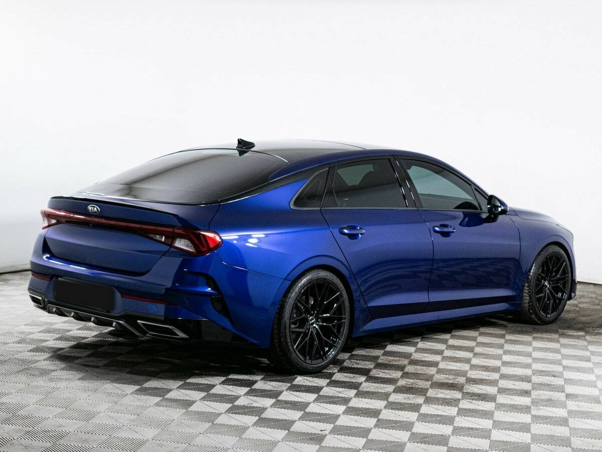 Б/У Киа К5 2021 года. Фото: #4