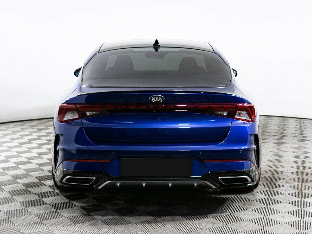 Б/У Киа К5 2021 года. Фото: #5