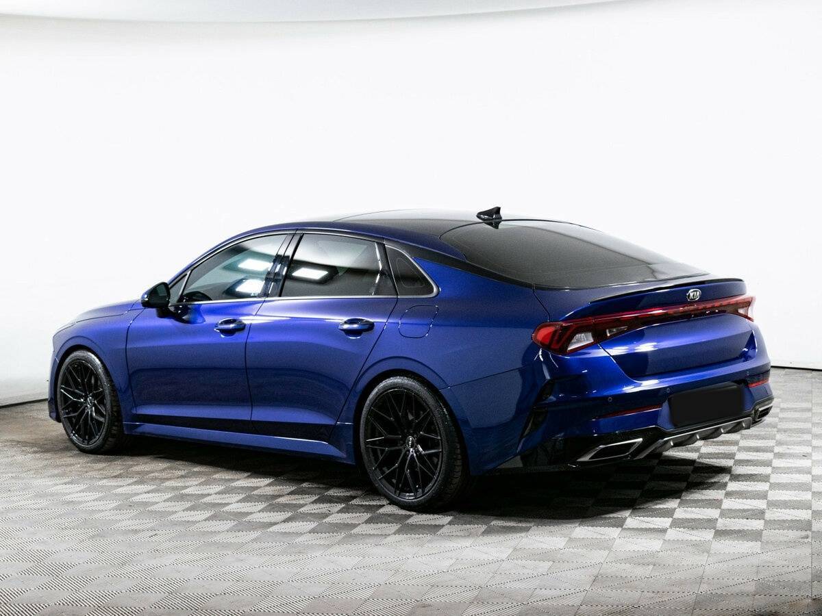 Б/У Киа К5 2021 года. Фото: #6