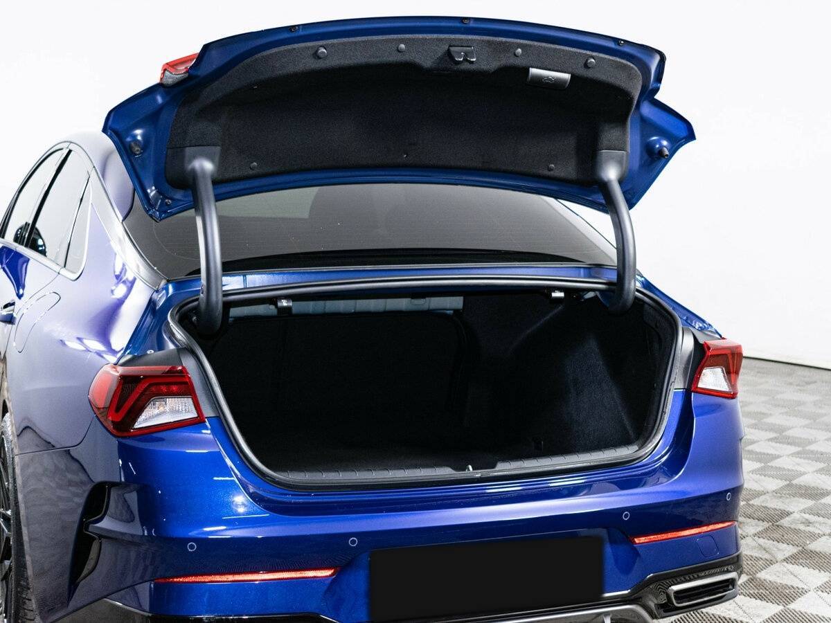 Б/У Киа К5 2021 года. Фото: #8