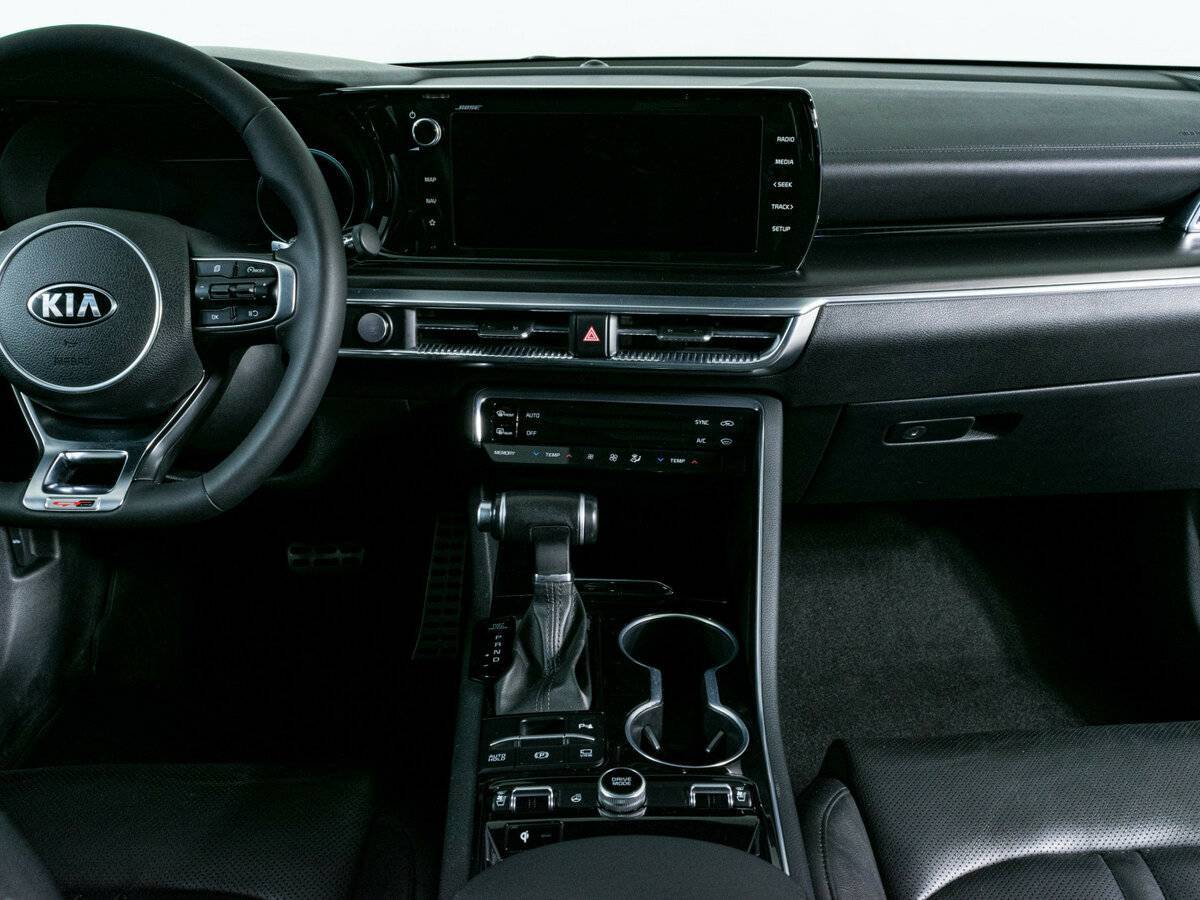 Б/У Киа К5 2021 года. Фото: #10