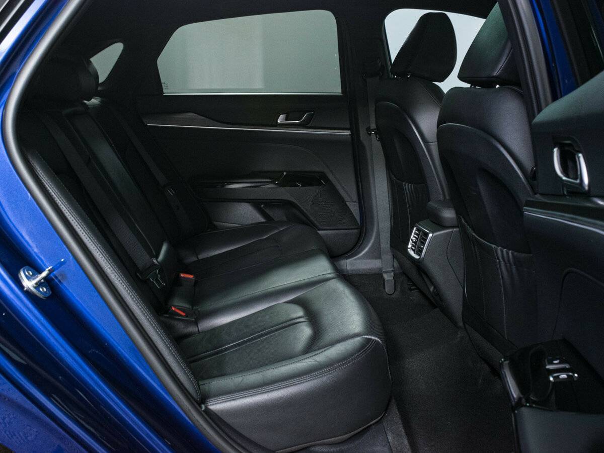 Б/У Киа К5 2021 года. Фото: #11