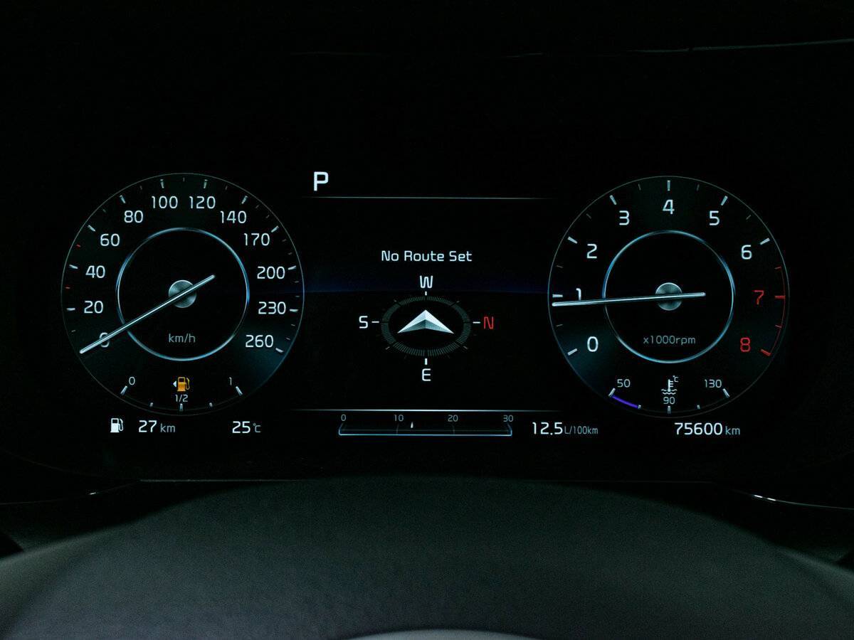 Б/У Киа К5 2021 года. Фото: #13