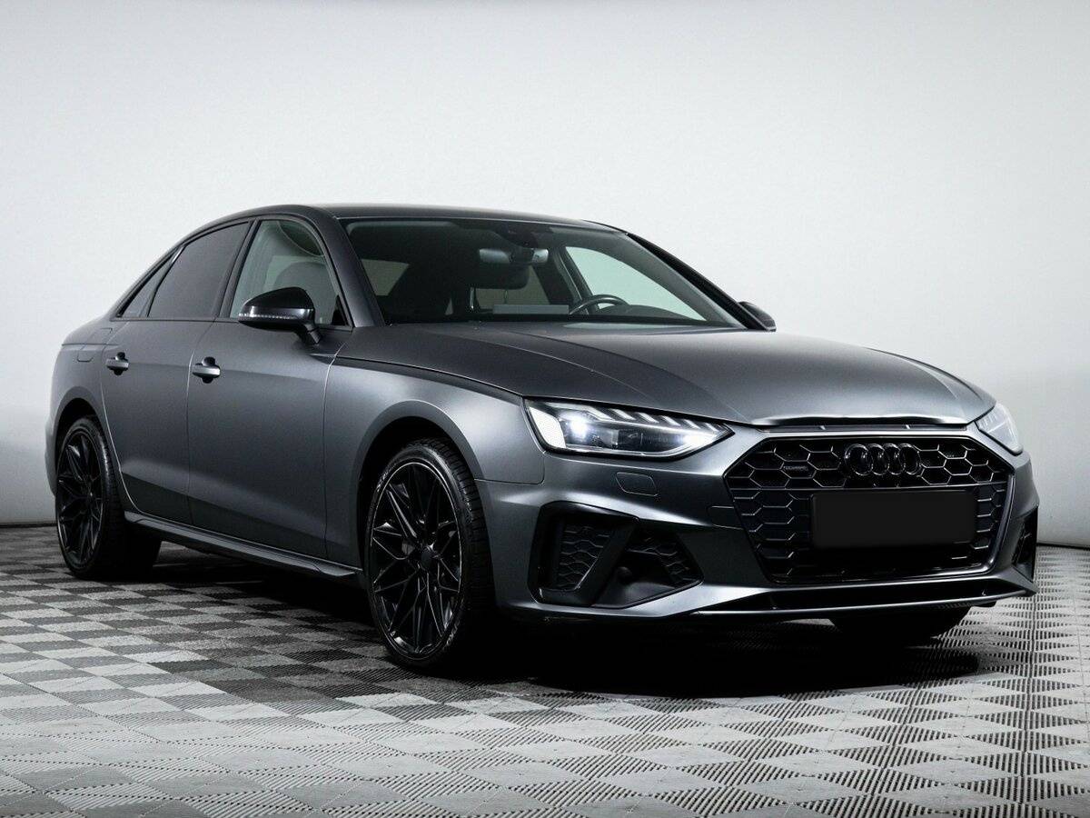 Б/У Ауди А4 2020 года. Фото: #2