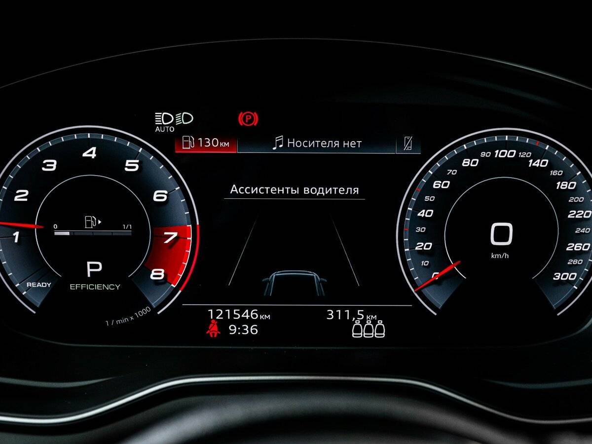 Б/У Ауди А4 2020 года. Фото: #8