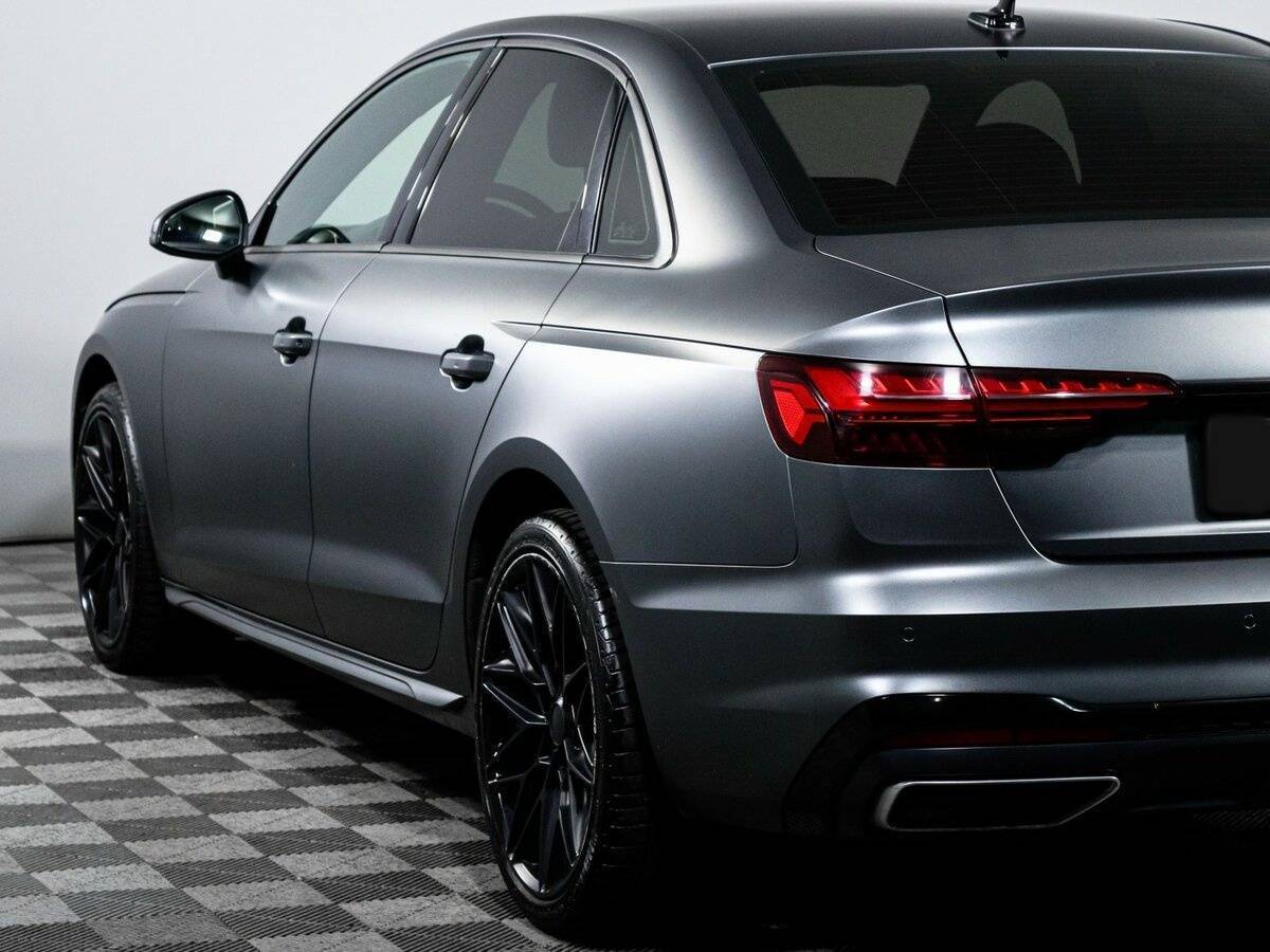 Б/У Ауди А4 2020 года. Фото: #12