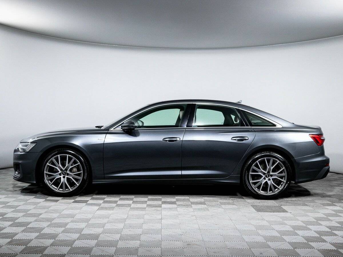 Б/У Ауди А6 2019 года. Фото: #7