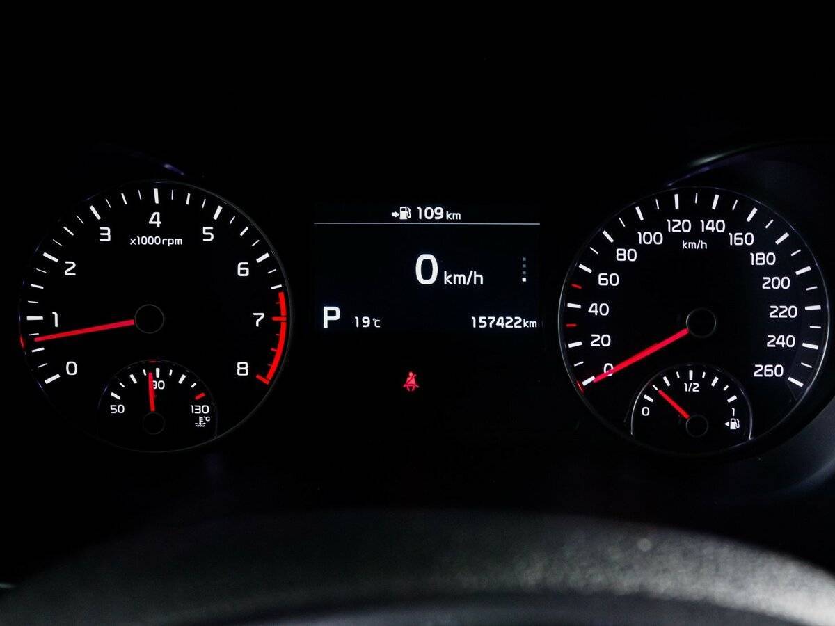 Б/У Киа Оптима 2018 года. Фото: #10