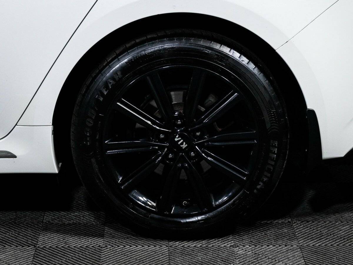 Б/У Киа Оптима 2018 года. Фото: #14