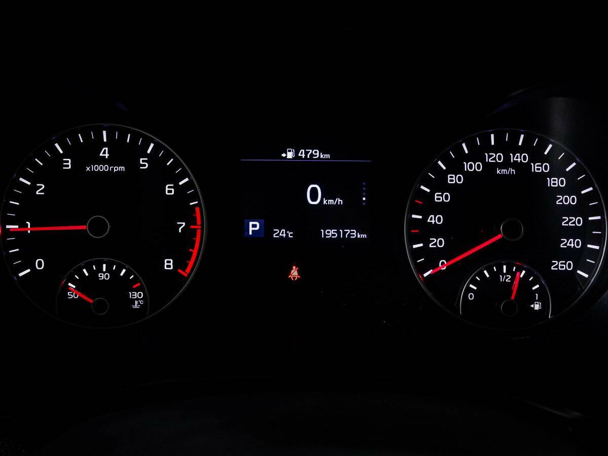 Б/У Киа Оптима 2018 года. Фото: #10