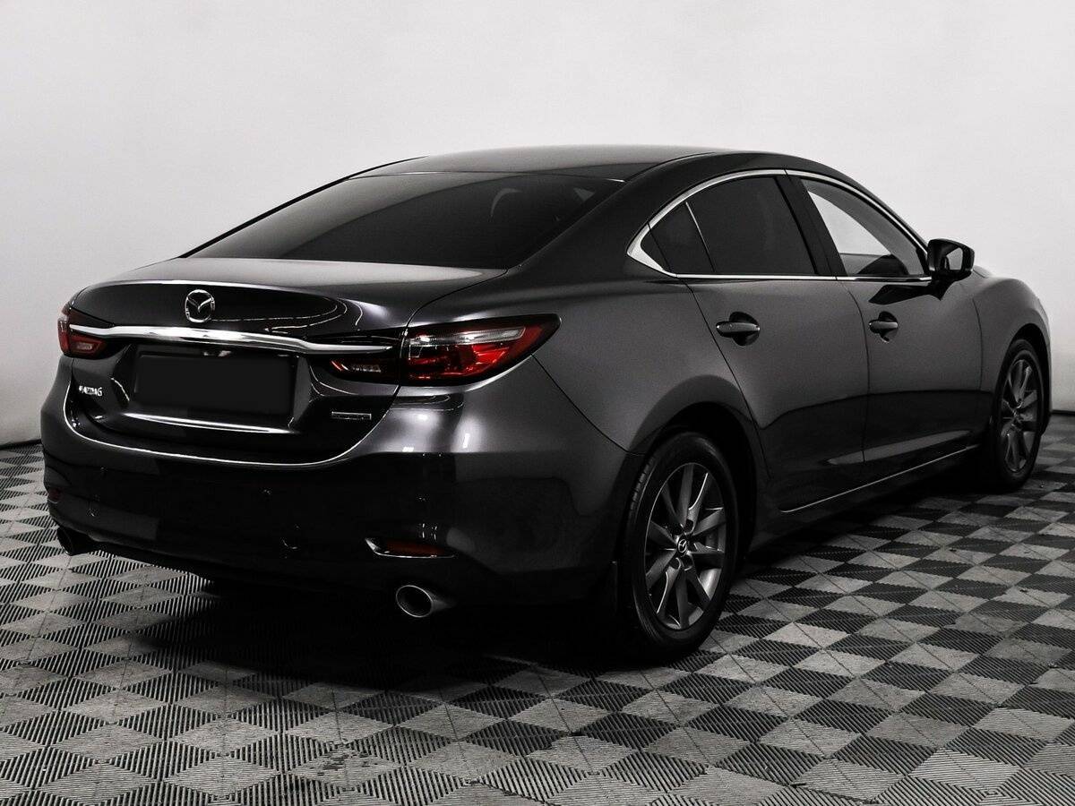 Б/У Мазда 6 2021 года. Фото: #4