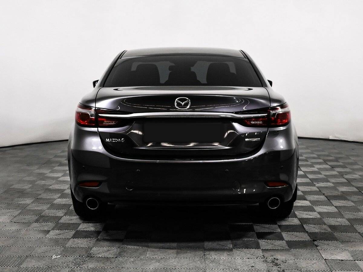 Б/У Мазда 6 2021 года. Фото: #5