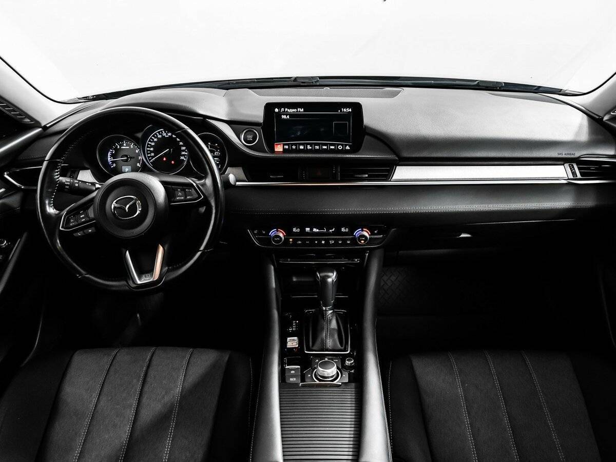 Б/У Мазда 6 2021 года. Фото: #10