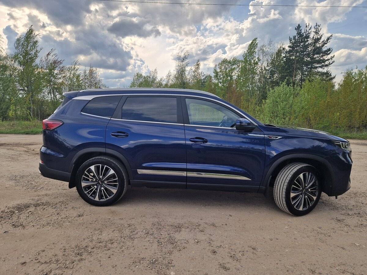 Б/У Чери Тигго 8 Про Макс 2023 года. Фото: #1