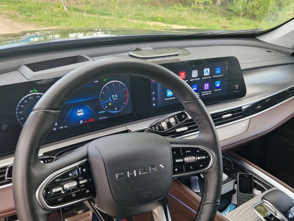 Б/У Чери Тигго 8 Про Макс 2023 года. Фото: #7