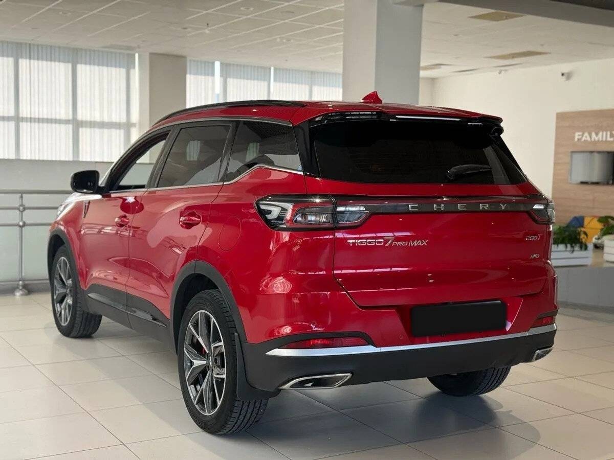 Б/У Чери Тигго 7 Про Макс 2024 года. Фото: #4