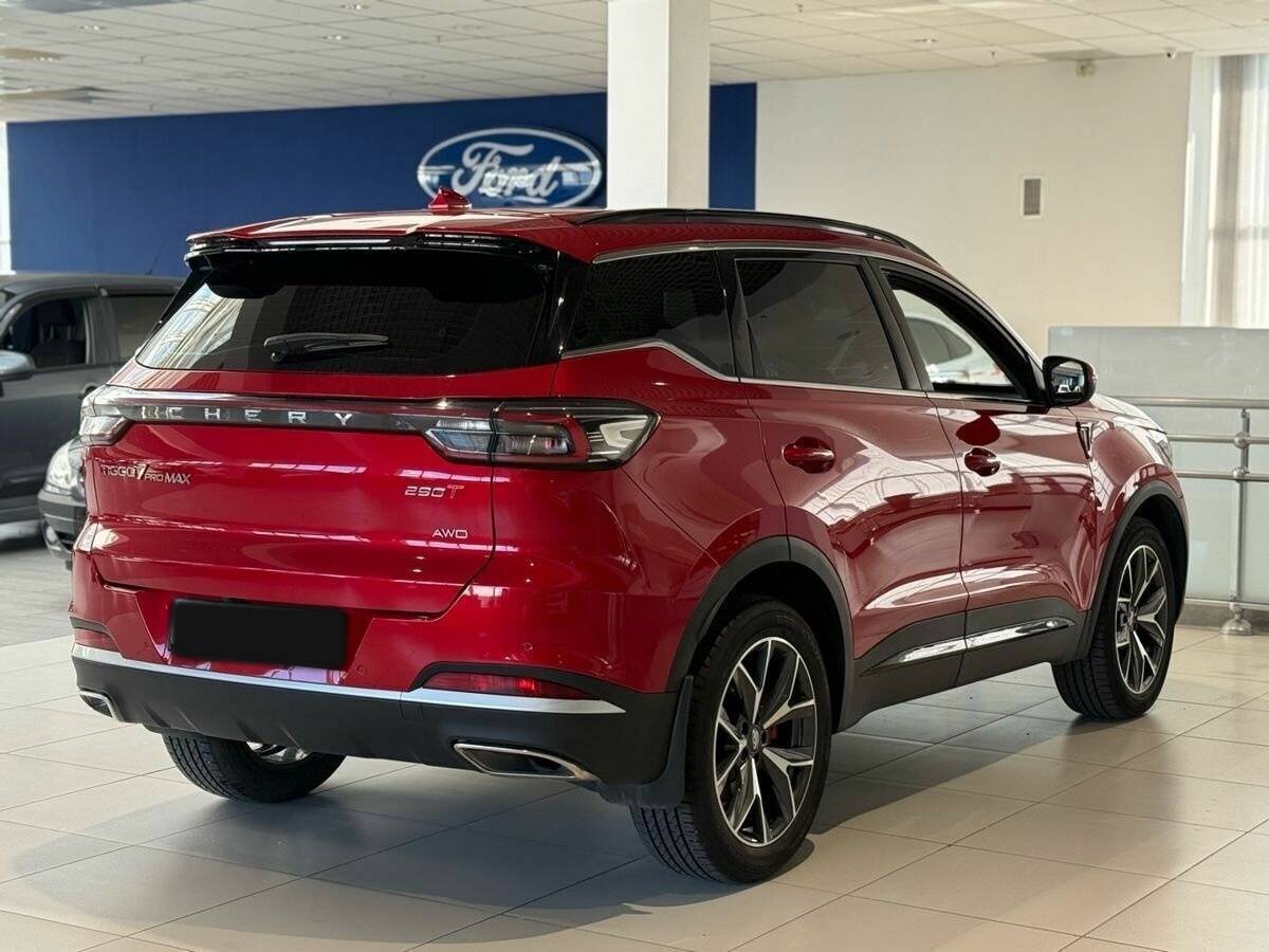 Б/У Чери Тигго 7 Про Макс 2024 года. Фото: #6