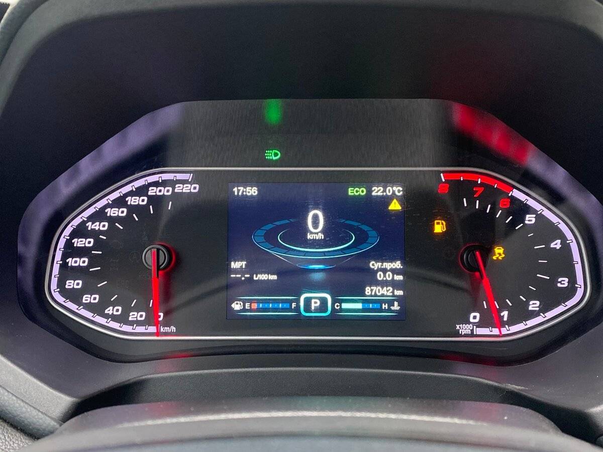 Б/У Чери Тигго 7 2019 года. Фото: #27