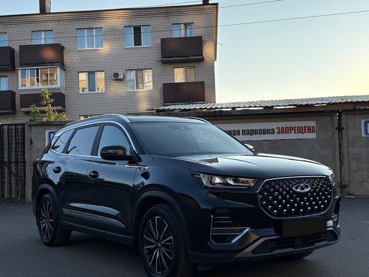 Б/У Чери Тигго 8 Про 2021 года. Фото: #2