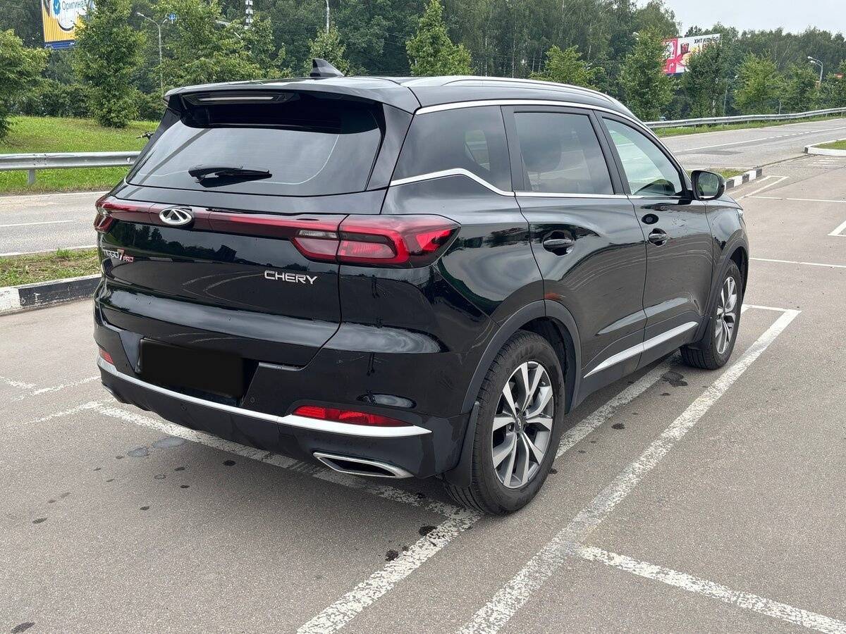 Б/У Чери Тигго 7 Про 2022 года. Фото: #4