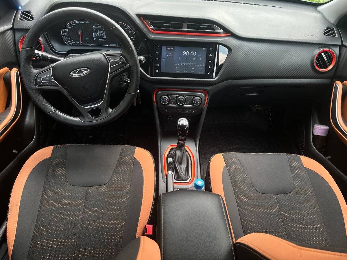 Б/У Чери Тигго 2 2017 года. Фото: #8