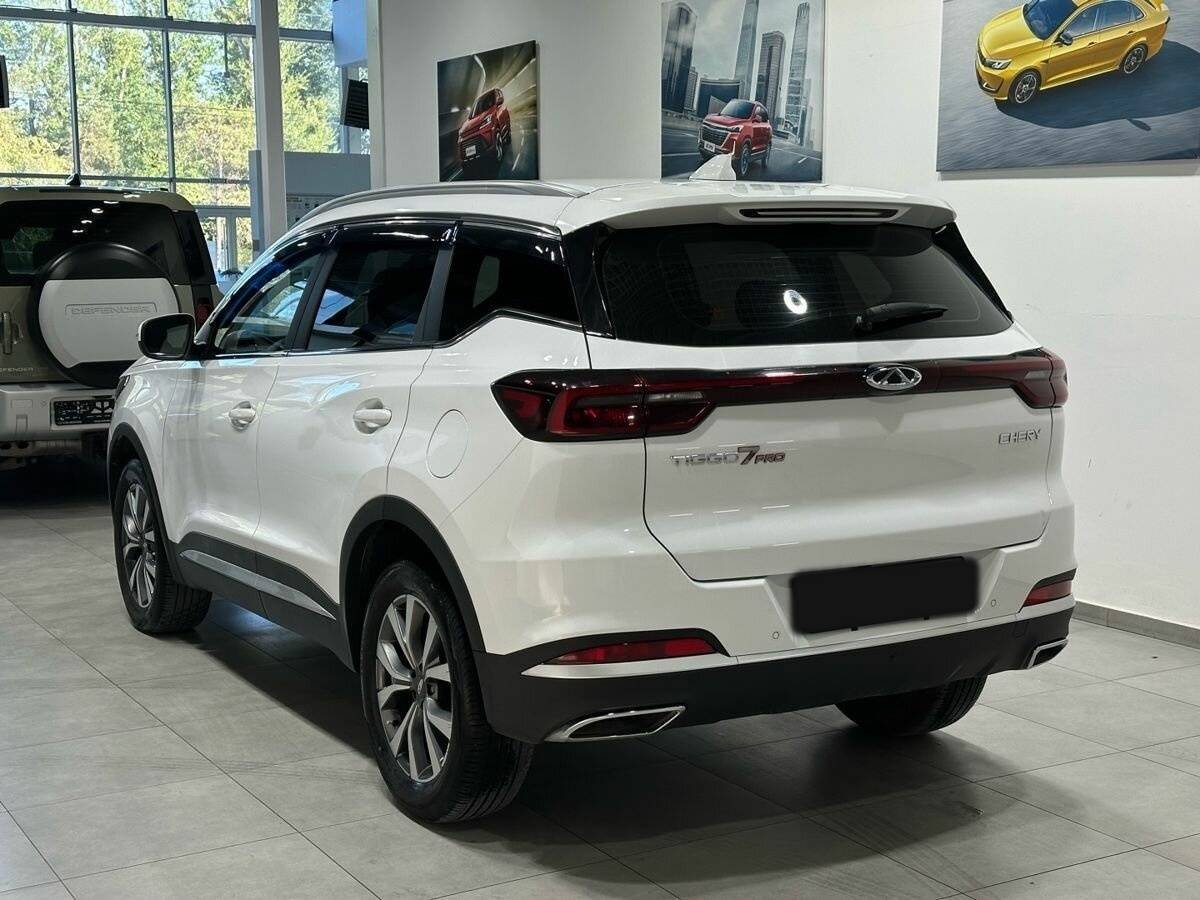 Б/У Чери Тигго 7 Про 2022 года. Фото: #2