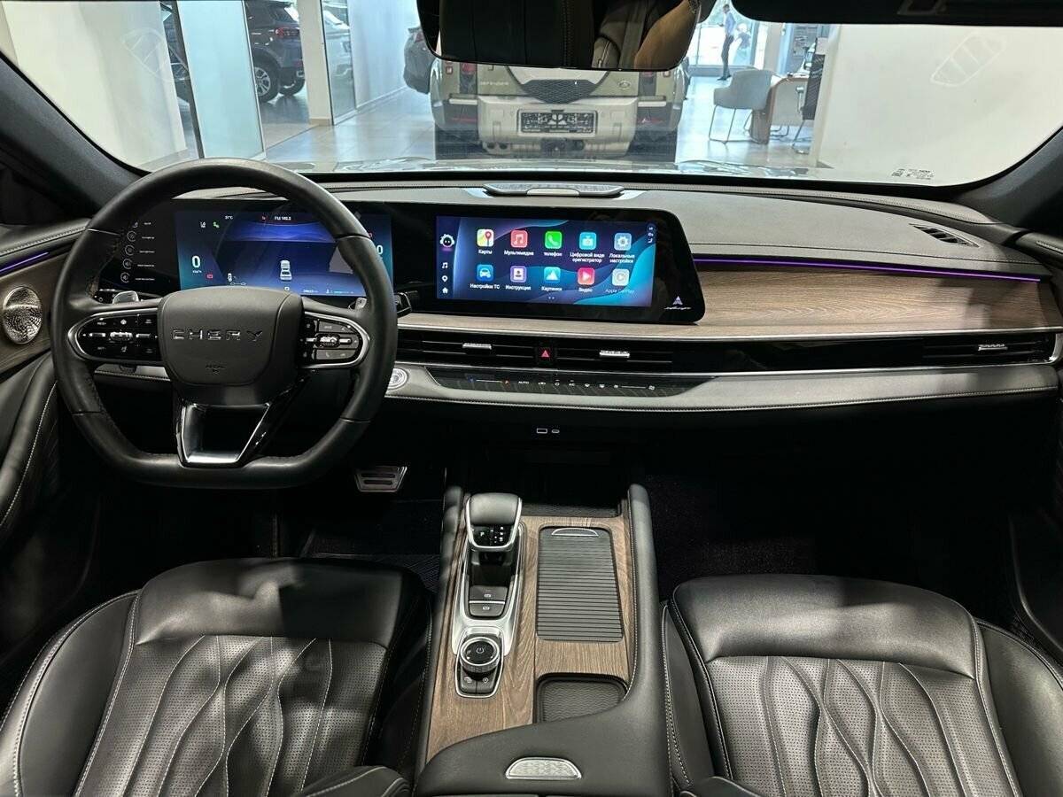 Б/У Чери Арризо 8 2023 года. Фото: #13