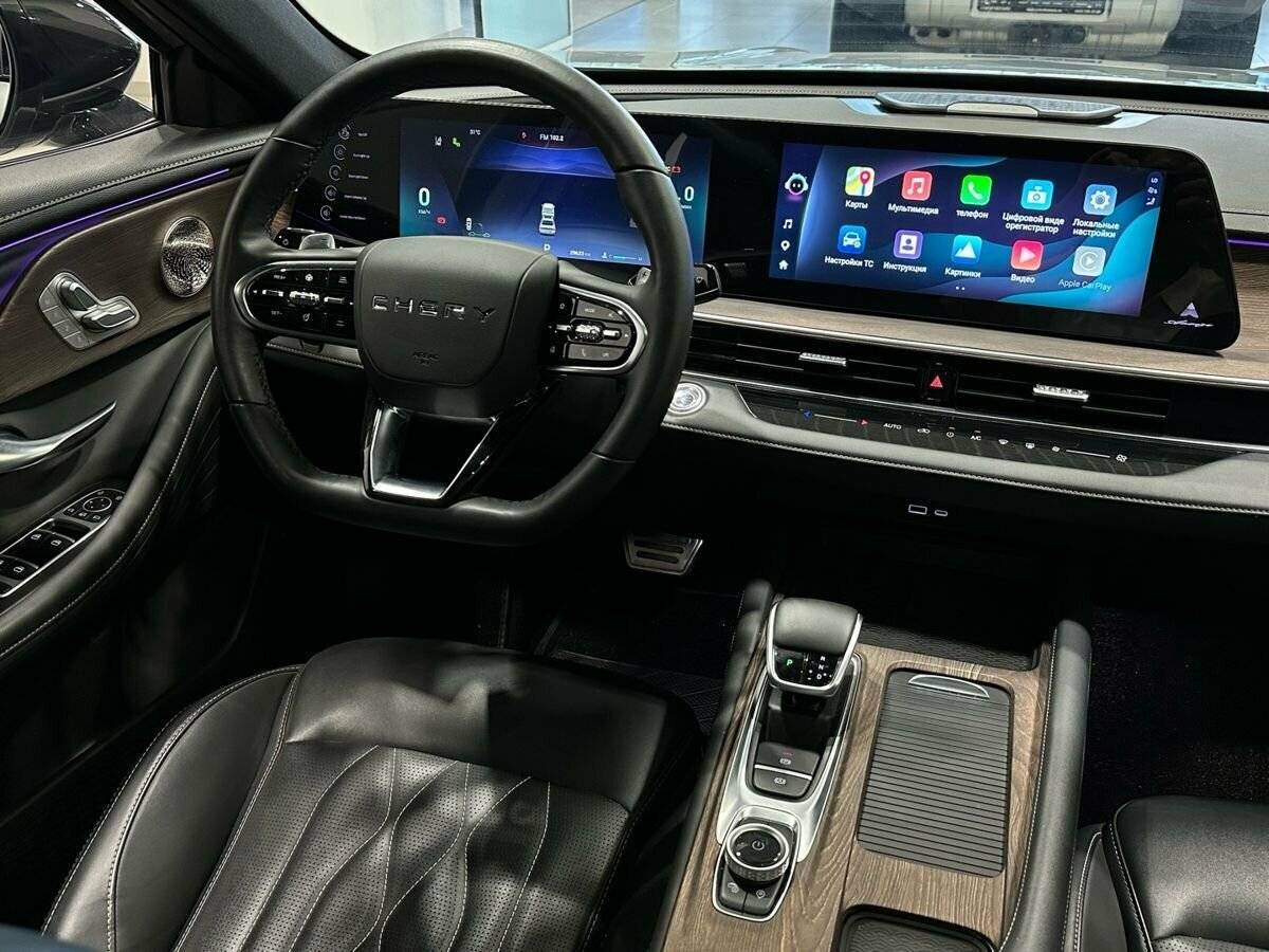 Б/У Чери Арризо 8 2023 года. Фото: #14