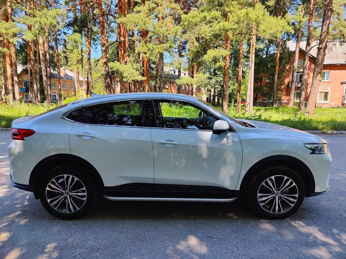 Б/У Хавал Ф7-икс 2022 года. Фото: #5
