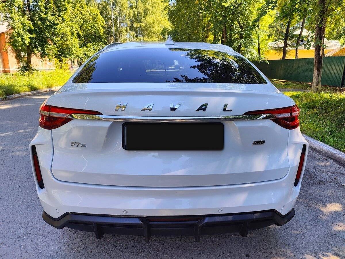 Б/У Хавал Ф7-икс 2022 года. Фото: #7